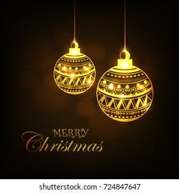 Merry Christmas, design background.