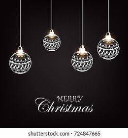 Merry Christmas, design background.