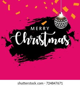 Merry Christmas, design background.