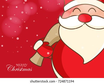 Merry Christmas, design background.