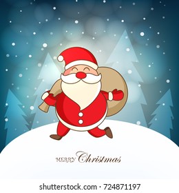Merry Christmas, design background.