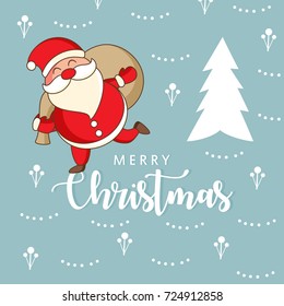 Merry Christmas, design background.