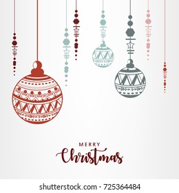 Merry Christmas, design background.