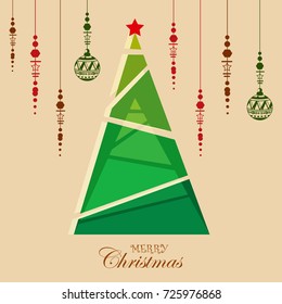 Merry Christmas, design background.