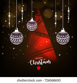 Merry Christmas, design background.