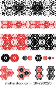 Merry Christmas, design element set