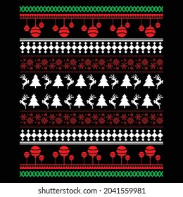 Merry Christmas Design and Pattern you can use this a pattern and t shirt design too..This will help you to make your Christmas enjoyable. Also useable for Background.