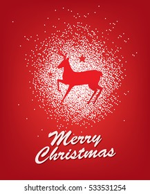 Merry Christmas Design Poster