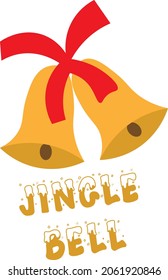 Merry Christmas design for print or use as poster, card, flyer or T Shirt