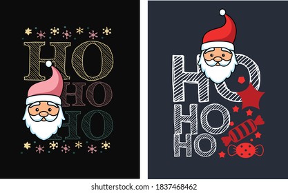 Merry Christmas DESIGN for t shirt,mug,huddie,sweater,bag,phone case,MUSK,CARD,santa clause vector