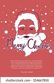Merry Christmas Design Template