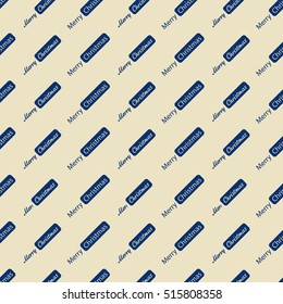Merry Christmas Design Template. Vector Illustration Background.