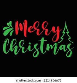 Merry Christmas Design And Vector File