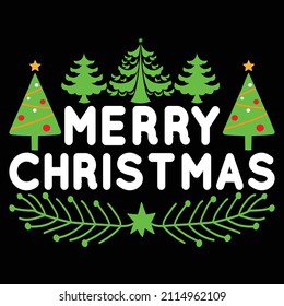 Merry Christmas Design And Vector File