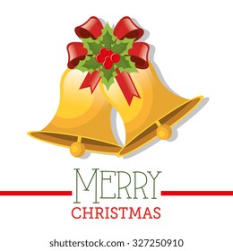 merry christmas design, vector illustration eps10 graphic 