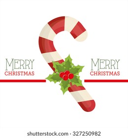 merry christmas design, vector illustration eps10 graphic 