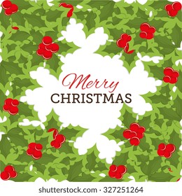 merry christmas design, vector illustration eps10 graphic 