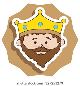 merry christmas design, vector illustration eps10 graphic 