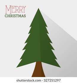 merry christmas design, vector illustration eps10 graphic 