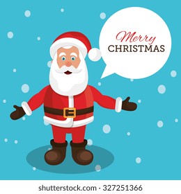 merry christmas design, vector illustration eps10 graphic 