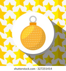 merry christmas design, vector illustration eps10 graphic 