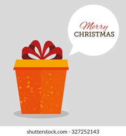 merry christmas design, vector illustration eps10 graphic 