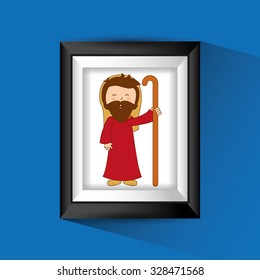 merry christmas design, vector illustration eps10 graphic 