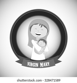 merry christmas design, vector illustration eps10 graphic 