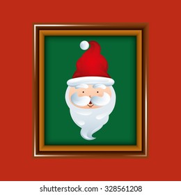 merry christmas design, vector illustration eps10 graphic 