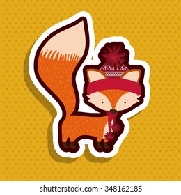 merry christmas design, vector illustration eps10 graphic 