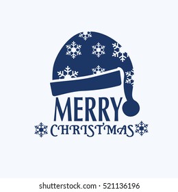 Merry christmas design,clean vector