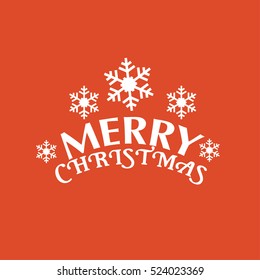 
Merry christmas design,clean vector