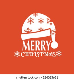 
Merry christmas design,clean vector