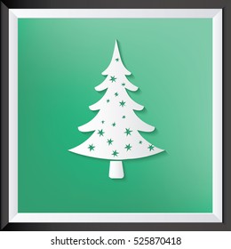 Merry christmas design,clean vector