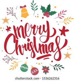 merry christmas designs and sticker designs vector illutrations and backgrounds design