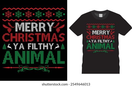 Feliz Natal dinossauro amante t camisa design vetor modelo .Papai Noel Feliz Natal t camisa. Camisa de Natal, Presente de Natal, X-mas, Santa t shirt design