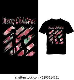 MERRY CHRISTMAS- Dog T-shirt Design.Dog Gift Xmas Men’s T-shirt Top Tee,Christmas Puppy Shirt, Christmas Dog Sweater, Dog Lover Gift, Christmas Gift, Holiday Tee. Printable Sublimation.