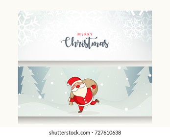 Merry Christmas, Easy to Edit, Vector Illustration, Christmas Background.