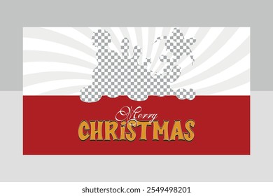 Feliz Natal com efeito de estilo de texto editável vetores premium .