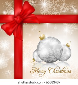 Feliz Navidad Elegante fondo