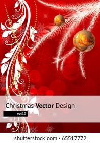 Feliz Navidad Elegante fondo sugerente para tarjeta de felicitaciones