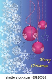 Merry Christmas Elegant Suggestive Background for Greetings Card