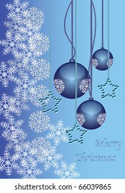Merry Christmas Elegant Suggestive Background for Greetings Card