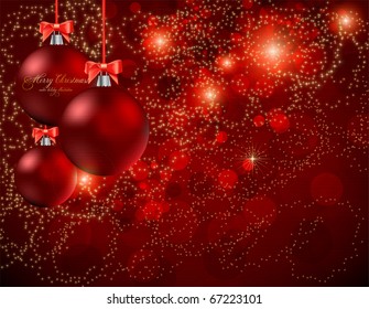 Feliz Navidad Elegante fondo sugerente para tarjeta de felicitaciones
