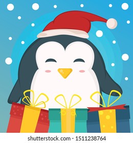 Merry Christmas Element. Merry Christmas card. Vector Illustration. Backgrounds with Christmas  decorations.