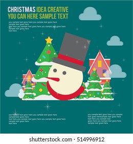 Merry Christmas Element Day Theme Set, Greetings