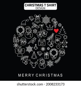 MERRY CHRISTMAS element t design 