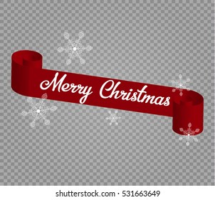 Merry Christmas. Elements are layered separately. Easy editable.