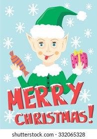 Merry Christmas elf