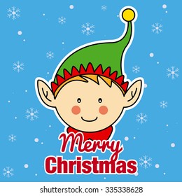 Merry Christmas. Elf